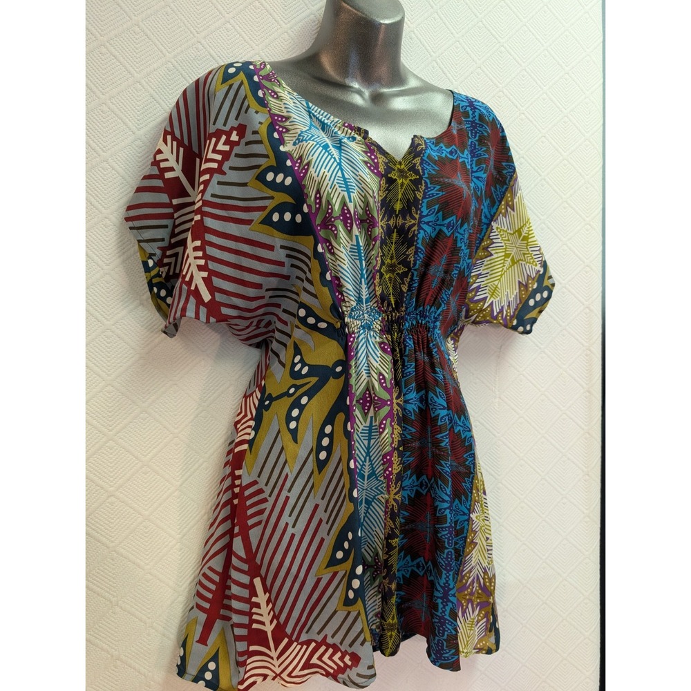 NEW! Anthropologie Fei XS Silk Kimono Sleeve Tunic